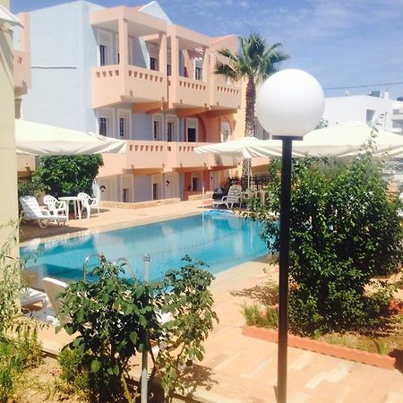 Toulipa Rooms Agia Ermioni Bagian luar foto