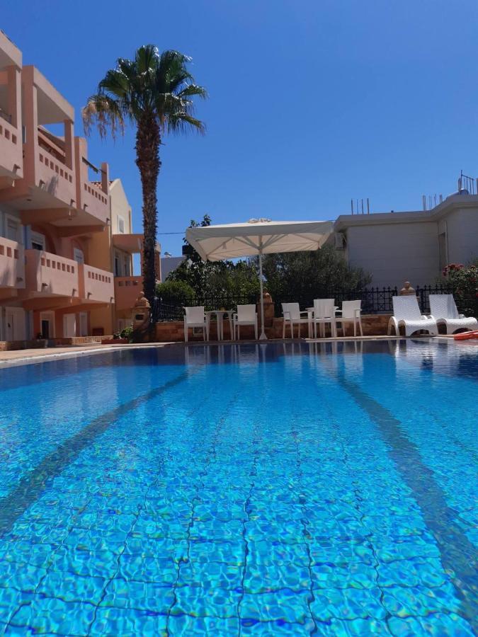 Toulipa Rooms Agia Ermioni Bagian luar foto
