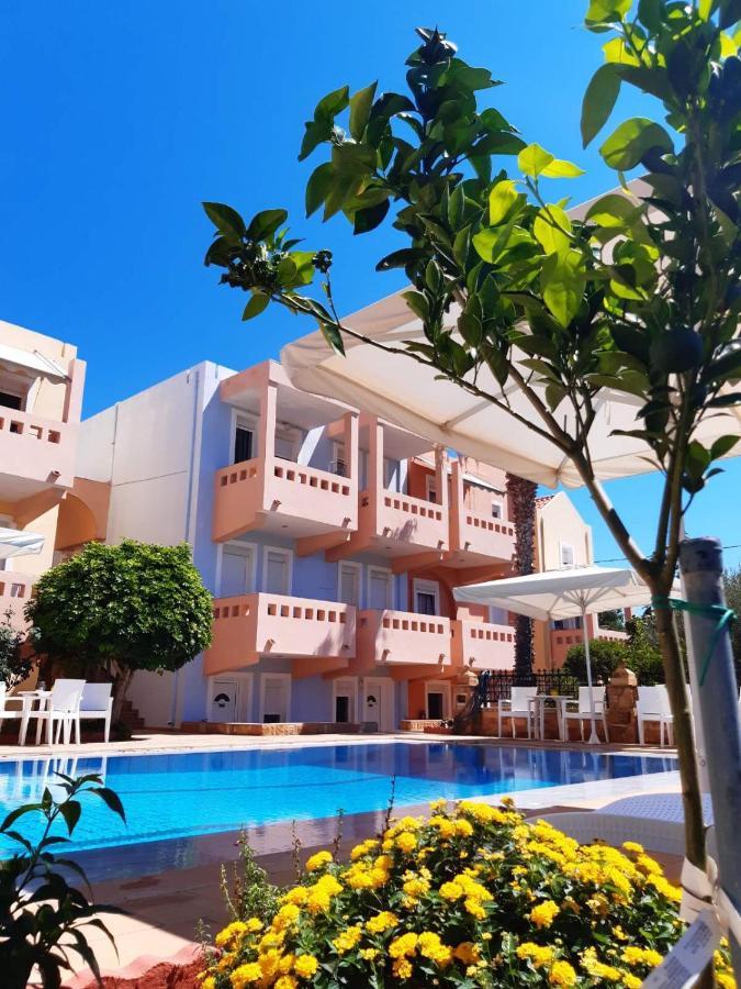 Toulipa Rooms Agia Ermioni Bagian luar foto
