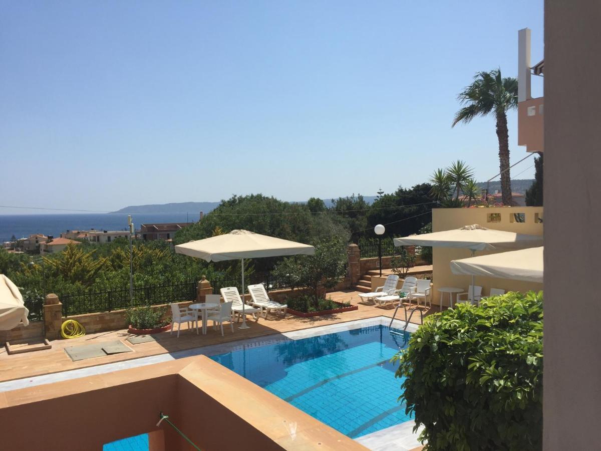 Toulipa Rooms Agia Ermioni Bagian luar foto
