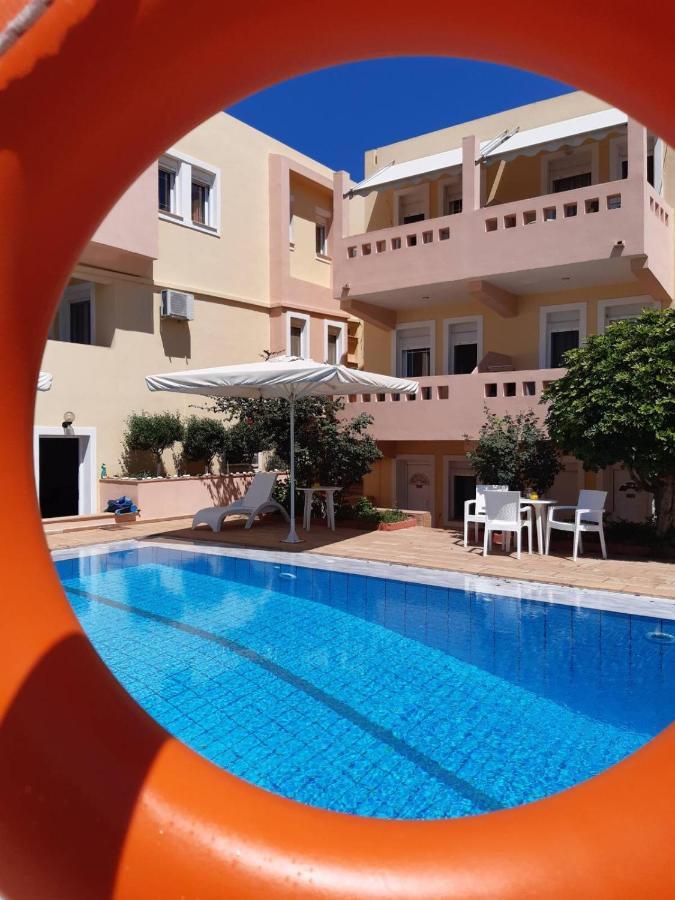 Toulipa Rooms Agia Ermioni Bagian luar foto