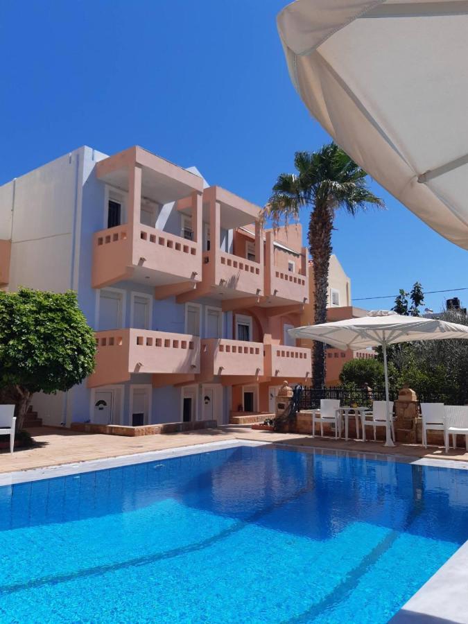 Toulipa Rooms Agia Ermioni Bagian luar foto