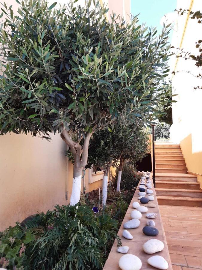 Toulipa Rooms Agia Ermioni Bagian luar foto