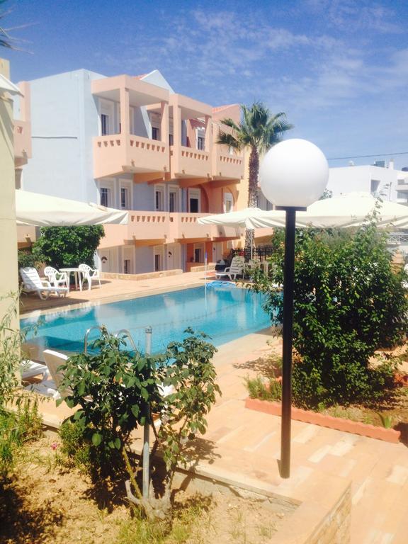 Toulipa Rooms Agia Ermioni Bagian luar foto