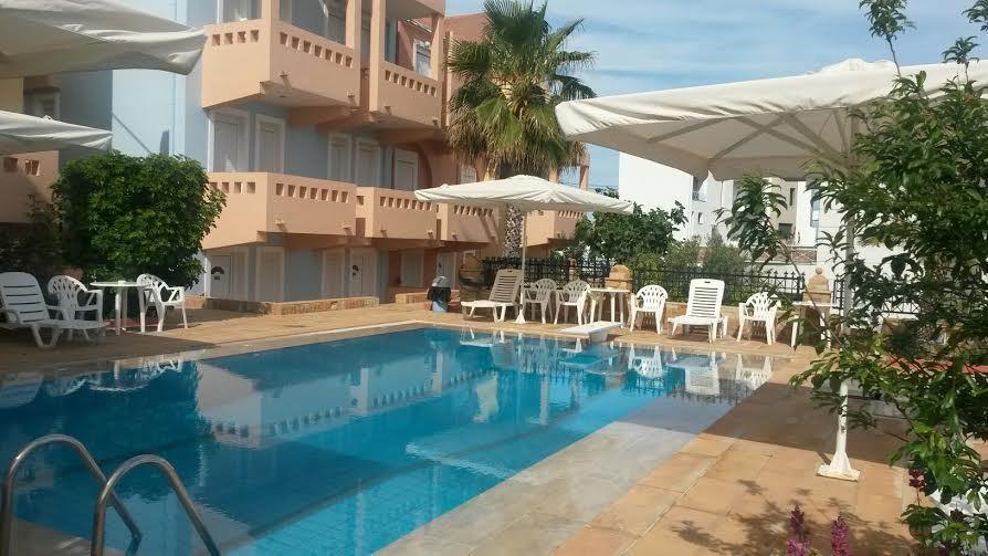 Toulipa Rooms Agia Ermioni Bagian luar foto