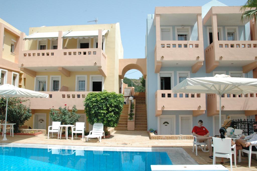 Toulipa Rooms Agia Ermioni Bagian luar foto