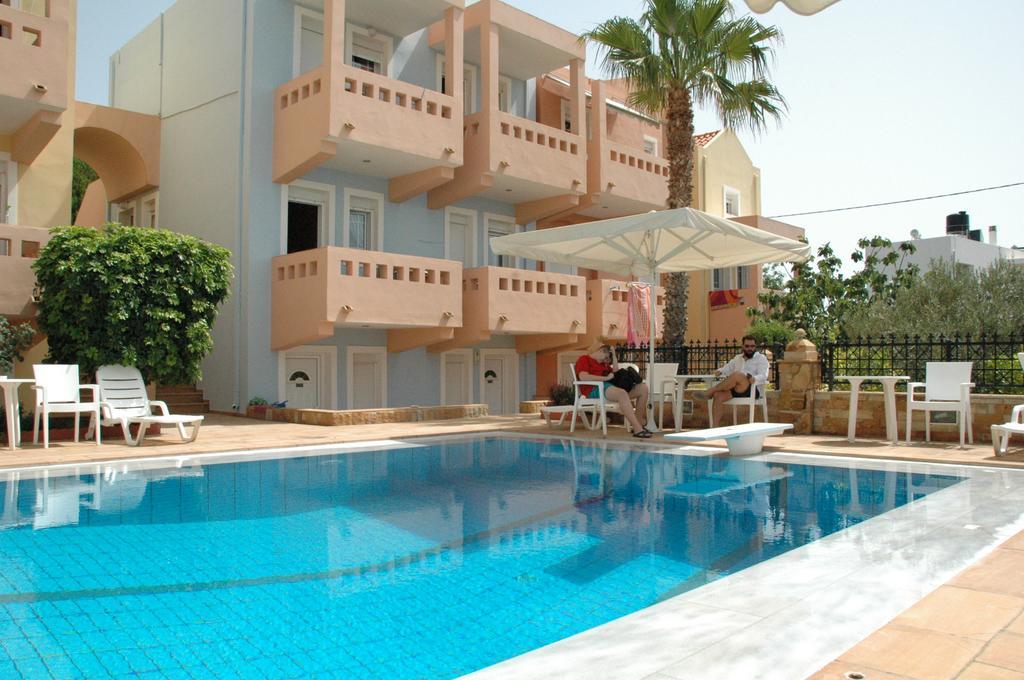 Toulipa Rooms Agia Ermioni Bagian luar foto