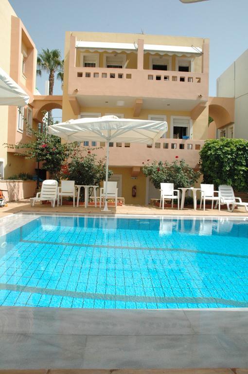 Toulipa Rooms Agia Ermioni Bagian luar foto