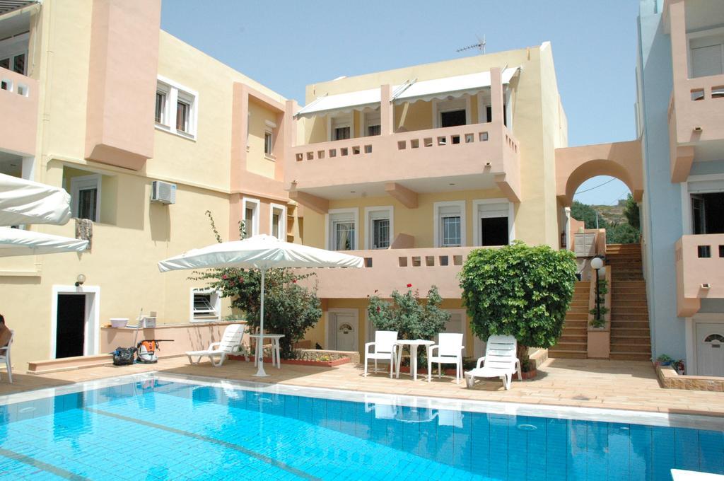Toulipa Rooms Agia Ermioni Bagian luar foto